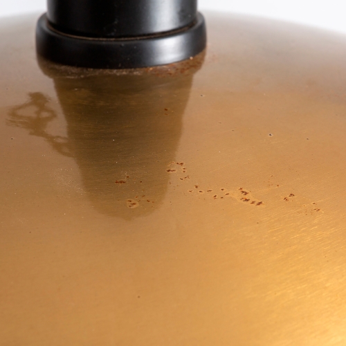 Потолочный светильник 28699 черного/золотого цвета