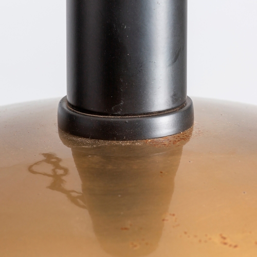 Потолочный светильник 28699 черного/золотого цвета