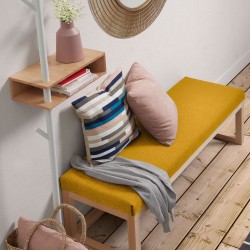 Банкетка Yola горчичная