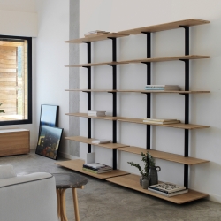 Стеллаж Team 120 см