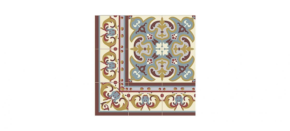 Плитка Mosaic del Sur 10209