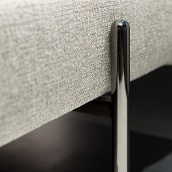 Кровать с изголовьем Sidney 164*216