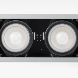 Встраиваемый светильник COLIN-2 GRIS QR KIT