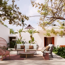 Столик Cala Ø180 KS2701300 алюминий