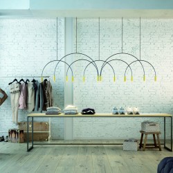 Люстра Volta VOL_L165S3D2T с поверхностным навесом