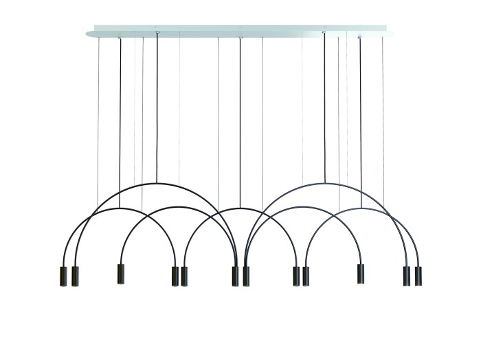 Люстра Volta VOL_L165S3D2T с поверхностным навесом