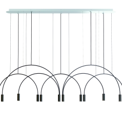 Люстра Volta VOL_L165S3D2T с поверхностным навесом