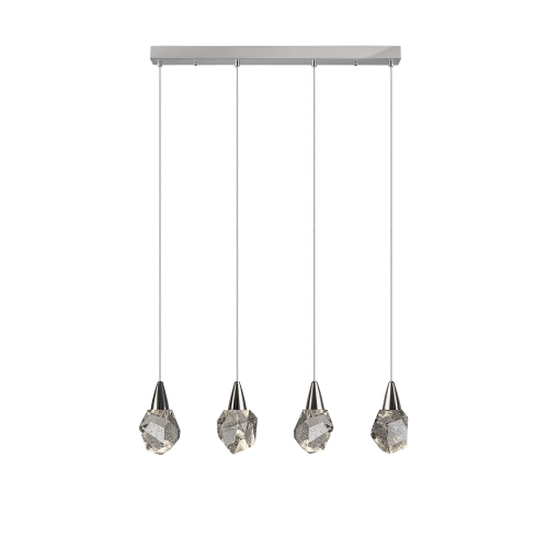 Люстра Aquaria 4L хром