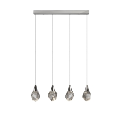 Люстра Aquaria 4L хром