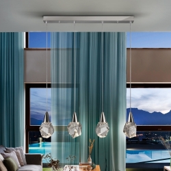 Люстра Aquaria 4L хром