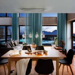 Люстра Aquaria 4L хром