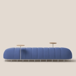 Банкетка модульная Worm