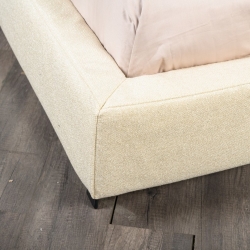 Кровать Vogue TELAS 180x200 ткань кат.C, ножки металл