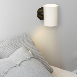 Бра Guadalupe черный/бежевый