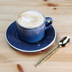 Кружка чашка чайная пара с блюдцем 200 мл Terra Design TKCapB2103