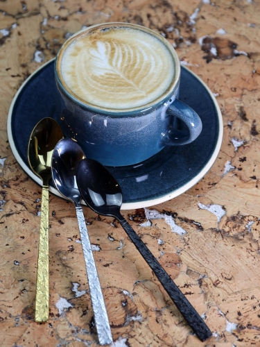 Кружка чашка чайная пара с блюдцем 200 мл Terra Design TKCapB2103