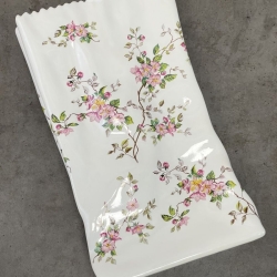 Ваза керамическая белая Paper Пакет Terra Design TDVFP02