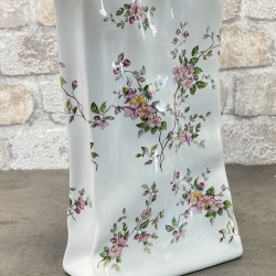 Ваза керамическая белая Paper Пакет Terra Design TDVFP02