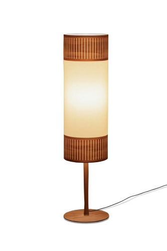 Напольный светильник Nomon TAMIZ FLOOR Walnut/Gold