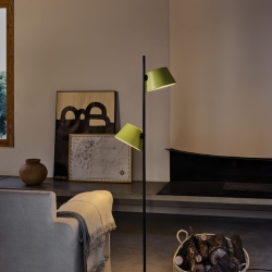 Торшер Tam Tam P2 оливково-желтый