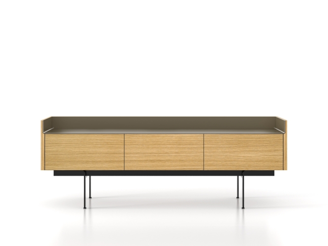 Сервант Stockholm STH351 на бронзовых ножках 29 см