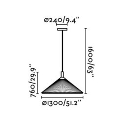 Подвесной светильник Saigon-In ø130 оливково-зеленый