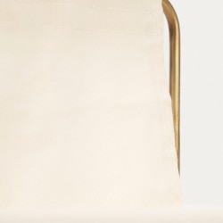 Siana Стойка для журналов из металла золотого цвета