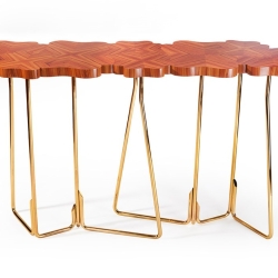 Консоль Four... For Luck Rosewood