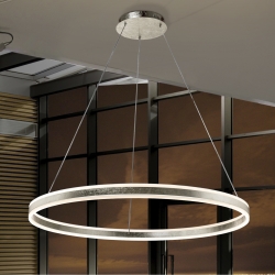 Подвесной светильник Helia 100Ø серебро