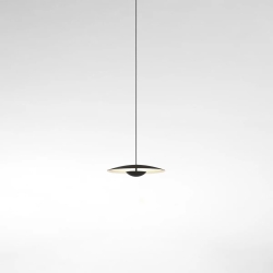 Подвесной светильник Ginger 20 черно-белый