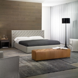 Кровать с изголовьем Valeria 186*201