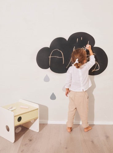 Настенная наклейка Agripa в виде тучи 73 x 86 см