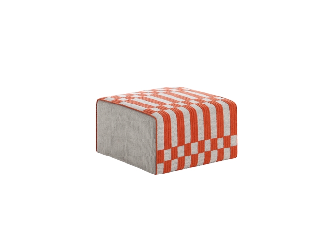 Пуф маленький Bandas B Orange