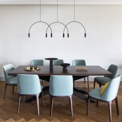 Люстра Volta VOL_L165S3D с поверхностным навесом