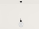 Подвесной светильник C1012 + B055 прозрачный плафон