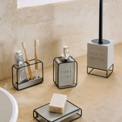 Мыльница Jainen черная