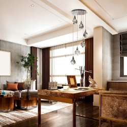 Люстра Aquaria 6L хром