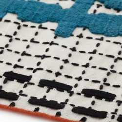 Пуф большой Bandas E White