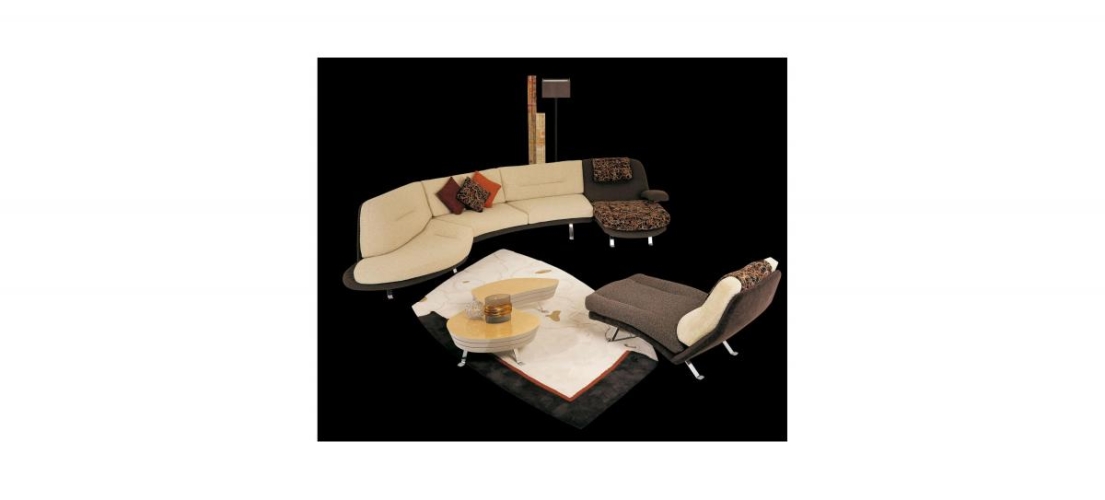 Диван полукруглый Lord