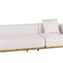 Диван 3-х местный модульный Pal на деревянной базе 7704905