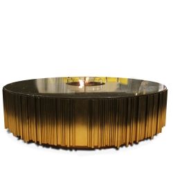 Журнальный стол Ignis с камином