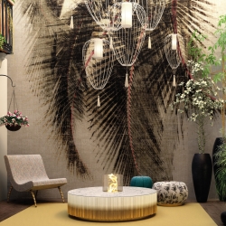 Журнальный стол Ignis с камином