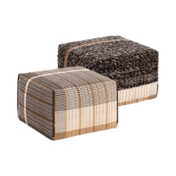 Пуф Reversible Puf Black