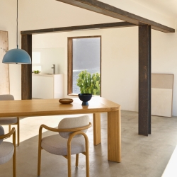 Sapira Керамическая свеча оранжевого цвета Ø 21 см