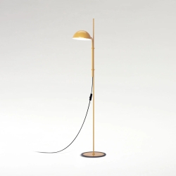 Торшер Funiculi горчичный