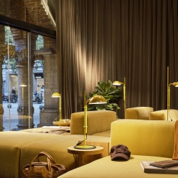 Торшер Funiculi горчичный