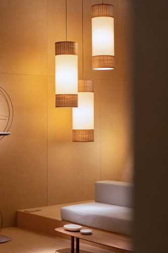 Подвесной светильник Nomon TAMIZ PENDANT Walnut