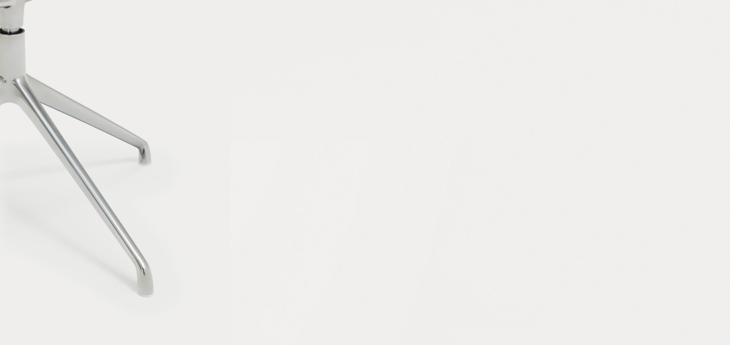 Поворотный стул Mogi хром/ бежевый