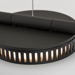 Подвесной линейный светильник с 3 плафонами Aspen SH C 50 см