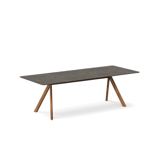 Стол Atrivm outdoor на деревянных ножках 240 см